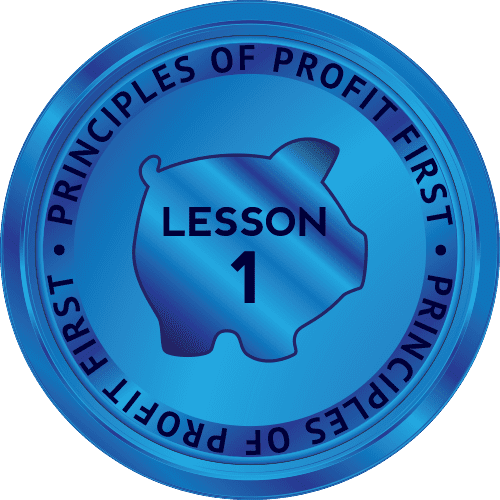 Principles of Profit First – Lesson 1 Icon